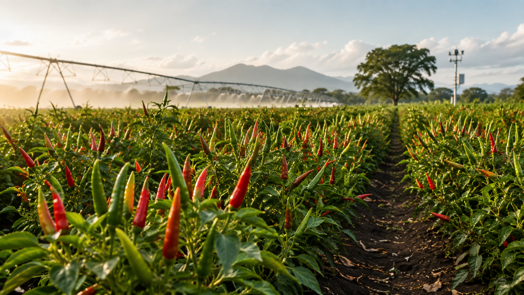Commercial crop production managed with agricultural intelligence